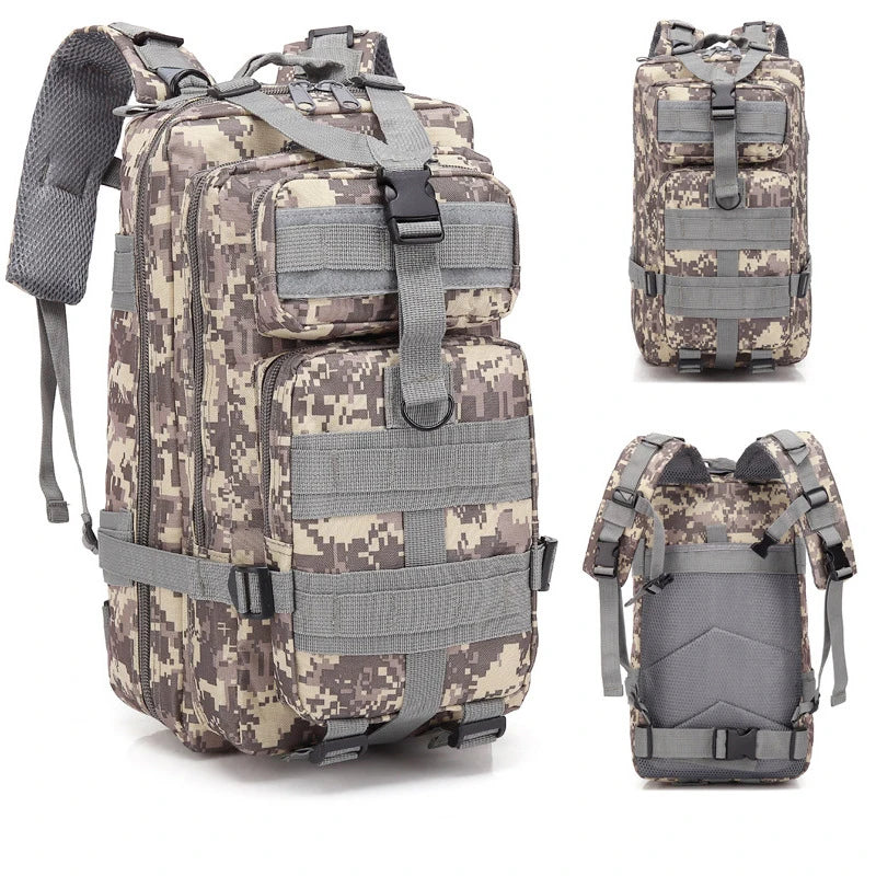 25/50L Tactical Backpacks For Man Hking Outdoor Survival Bags 3P Assault Pack EDC Molle Pack For Trekking Hunting Bag