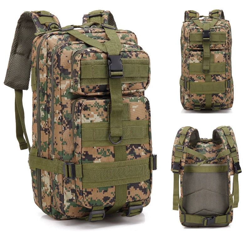 25/50L Tactical Backpacks For Man Hking Outdoor Survival Bags 3P Assault Pack EDC Molle Pack For Trekking Hunting Bag