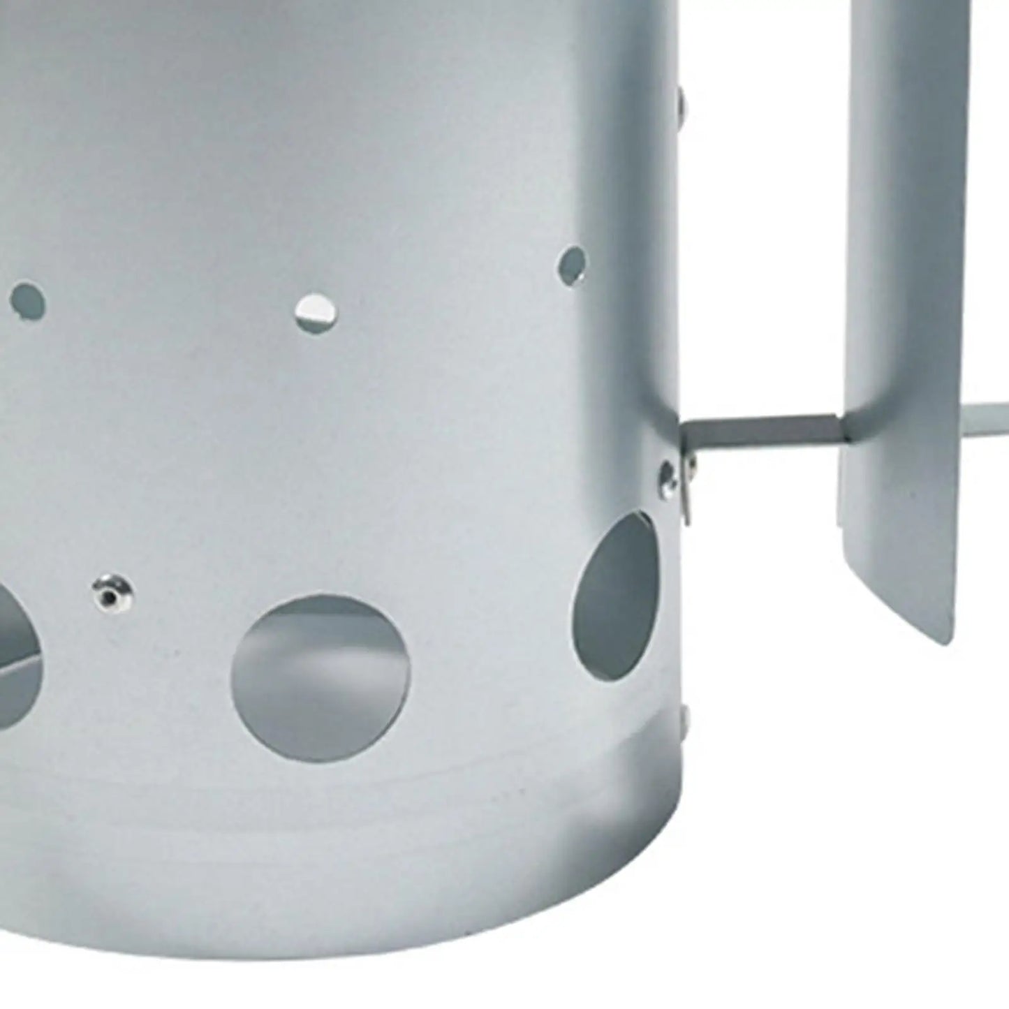 Fast Fire Chimney Starter High Temperature Resistance Charcoal Fire Bucket Multifunction for Outside Grill BBQ Garden Camping