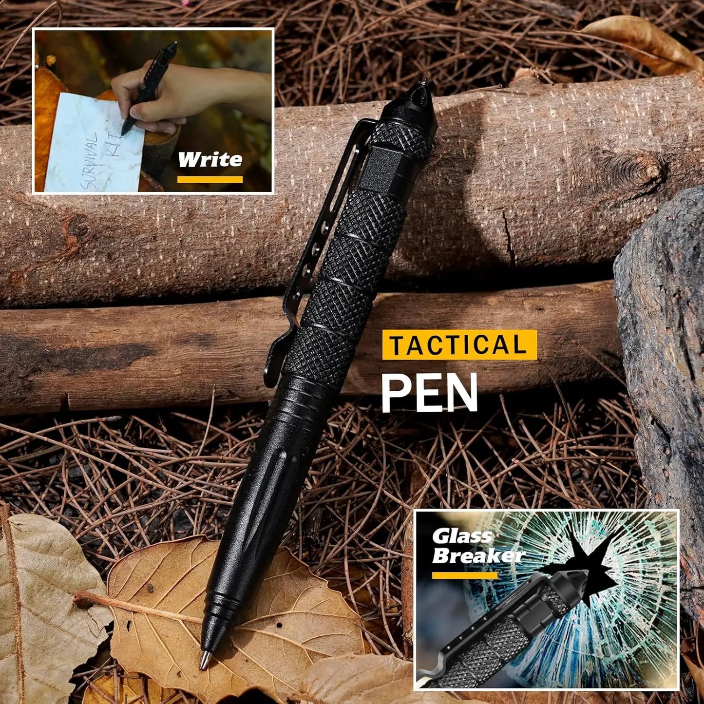 Outdoor Adventure Survival Kit SOS Emergency First Aid Kit Camping Equipments  Self-defense EDC Box