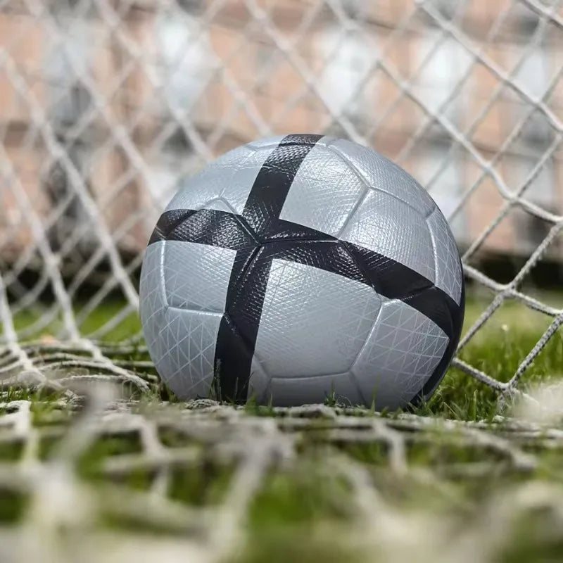 2025 High Quality Soccer Ball Official Size 5 PU Material Seamless Wear Resistant Match Training Football Futbol Voetbal Bola
