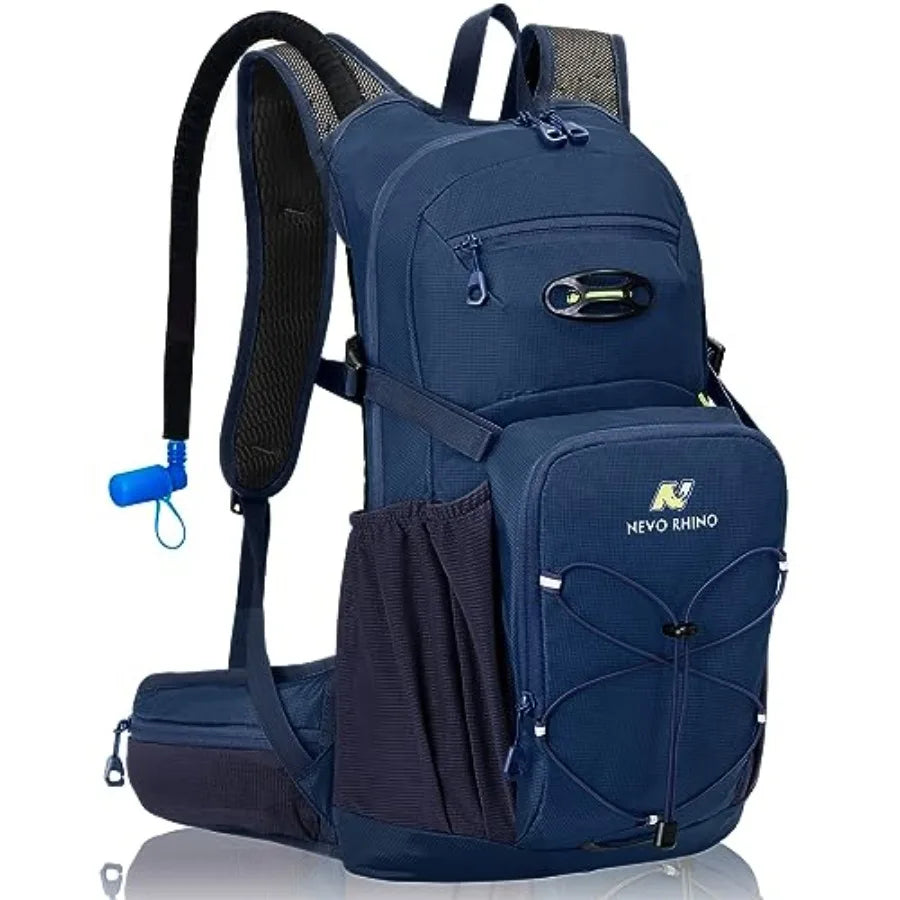 Hydration Backpack, 18L Multipurpose Hiking Backpack with 3L Water Bladder, Water Backpack Insulated Hydration