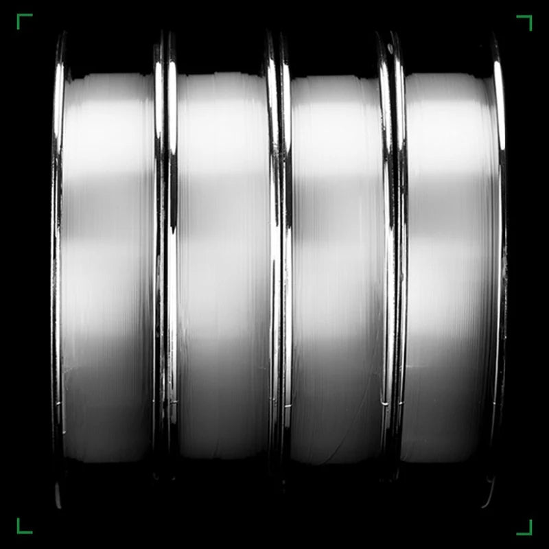 50M100M 100% Fluorocarbon Fishing Line Japanese Imported Carbon Fiber Line 1-25kg Monofilament Sinking Line Sea fishing