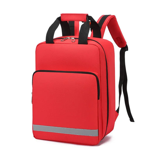 900D Tear Resistant First Aid Kits Backpack Outdoor Waterproof Large Capacity First Aid Kit With Multi layer Storage Pack