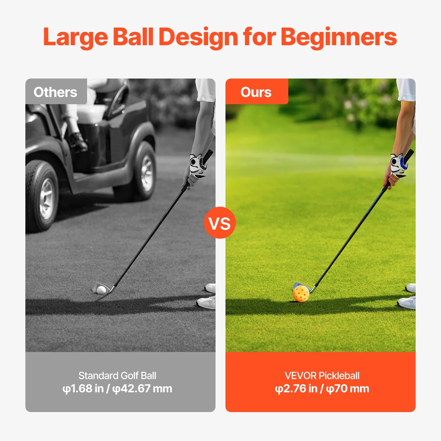3/6/9 Hole Backyard Golf Game Portable Bucket Golf Course Practice Chipping Games for Family Outdoor Sports