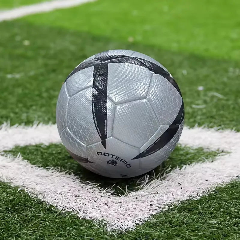 2025 High Quality Soccer Ball Official Size 5 PU Material Seamless Wear Resistant Match Training Football Futbol Voetbal Bola
