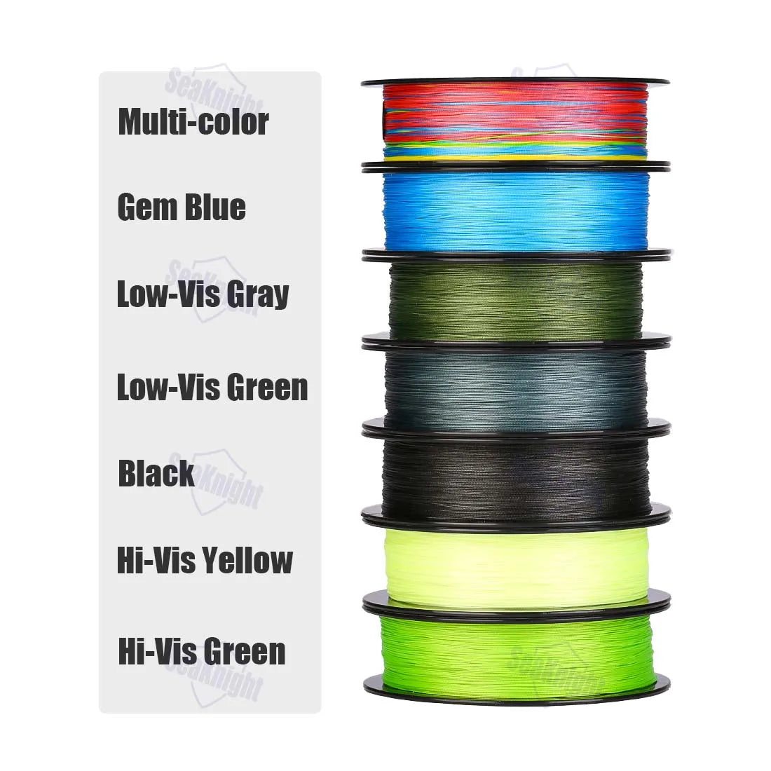 MANSTER W8 II 150M 300M 500M 8 Strands Casting Braid Fishing Line 15LB-100LB Smooth Multifilament PE Lines