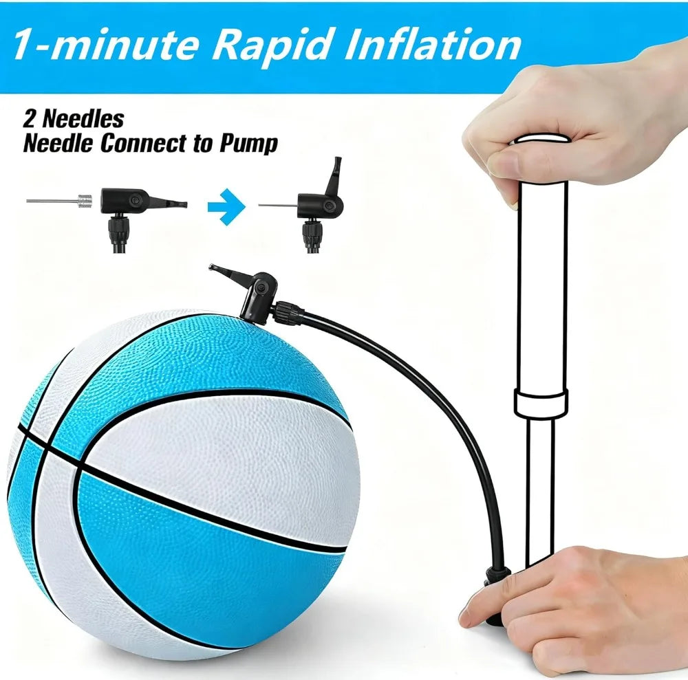 8.5 Inch Pool Basketball for Standard Hoops, Indoor Outdoor Toy