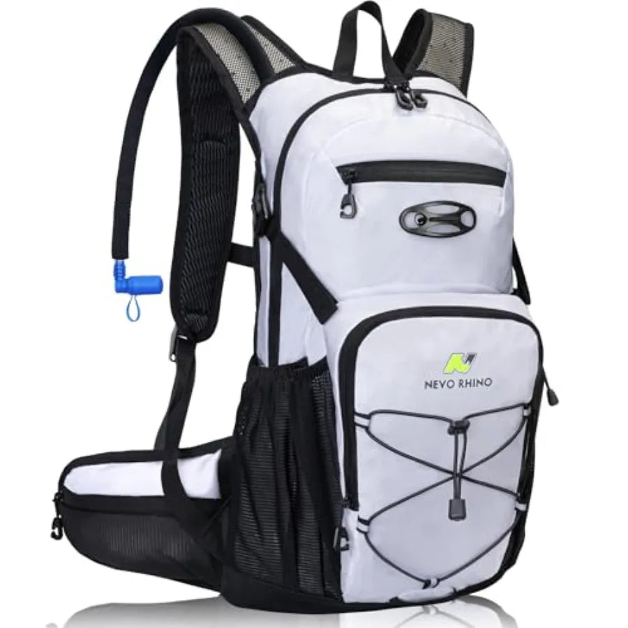 Hydration Backpack, 18L Multipurpose Hiking Backpack with 3L Water Bladder, Water Backpack Insulated Hydration